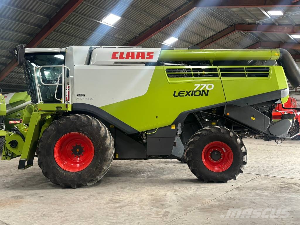 CLAAS Lexion 770 Kombajni