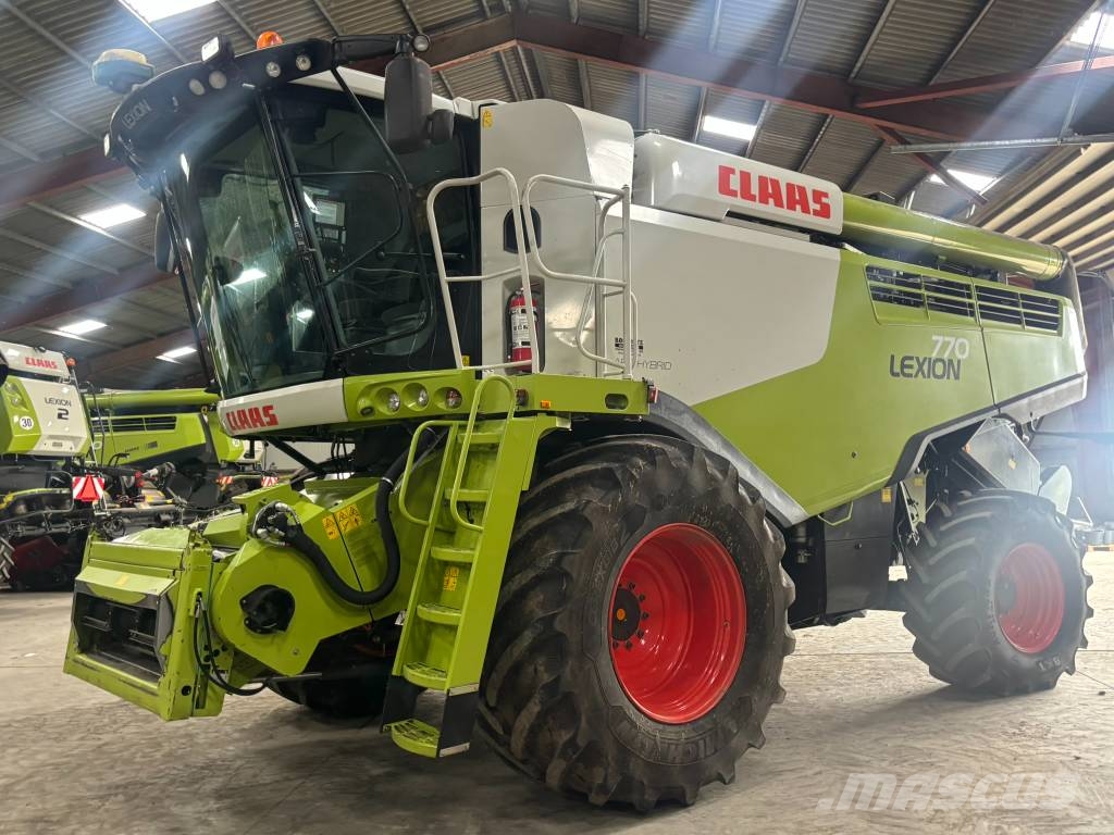 CLAAS Lexion 770 Kombajni