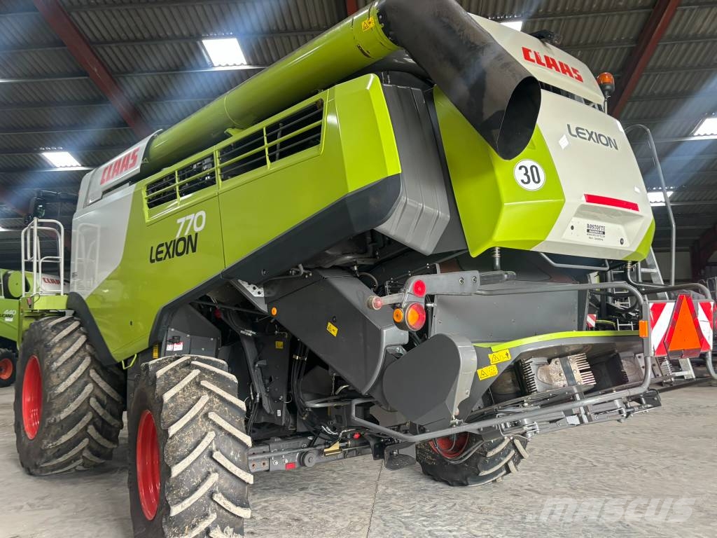 CLAAS Lexion 770 Kombajni