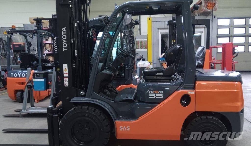 Toyota 52-8 FDJF 35 Πετρελαιοκίνητα Κλαρκ