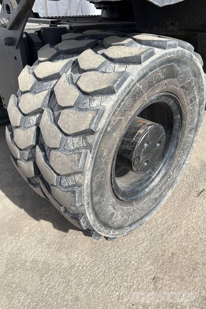 Doosan DX 170W-5, NY servad Hjulgrävare