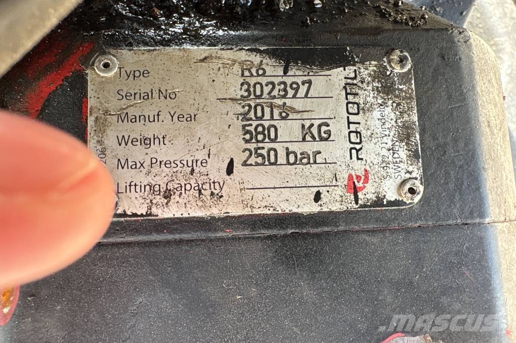 Doosan DX 170W-5, NY servad Hjulgrävare