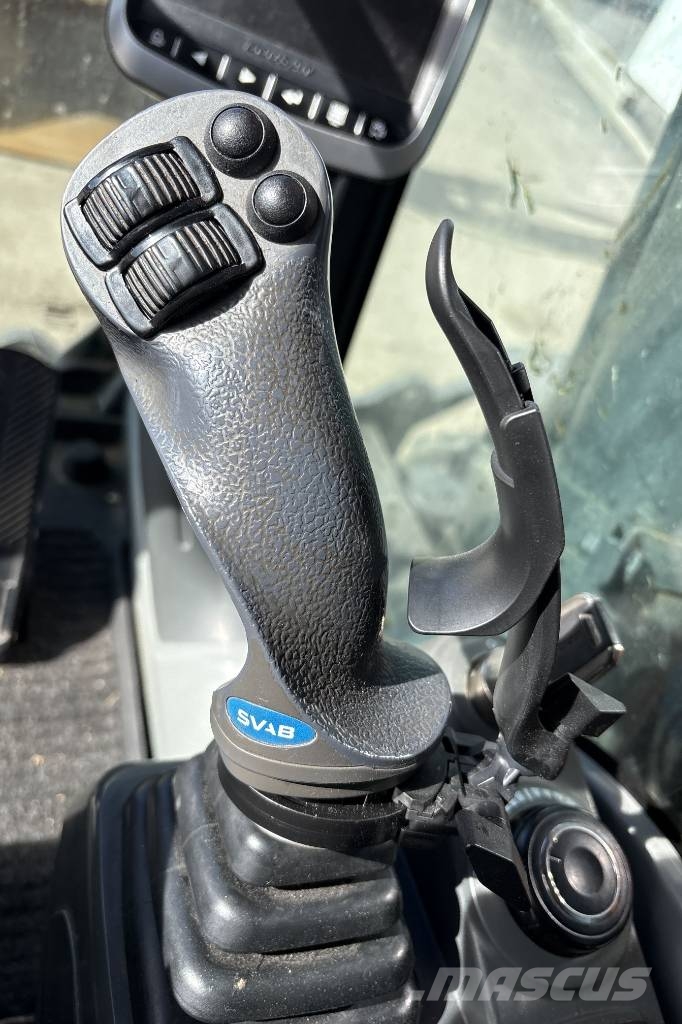 Doosan DX 170W-5, NY servad Hjulgrävare