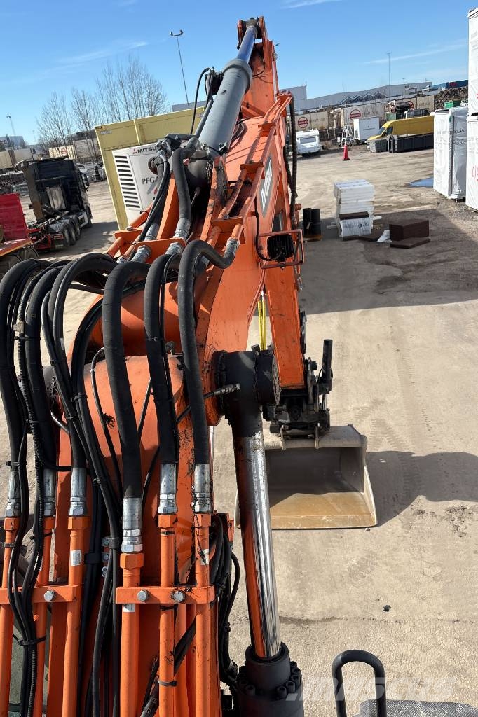 Doosan DX 170W-5, NY servad Hjulgrävare