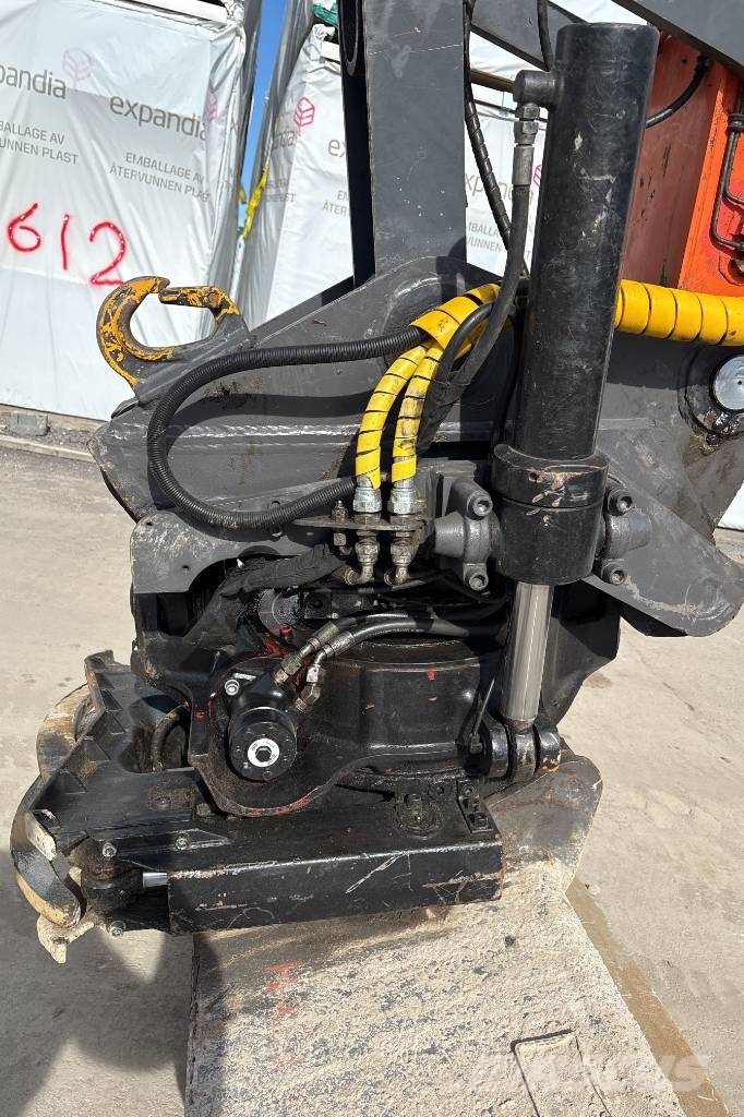 Doosan DX 170W-5, NY servad Hjulgrävare