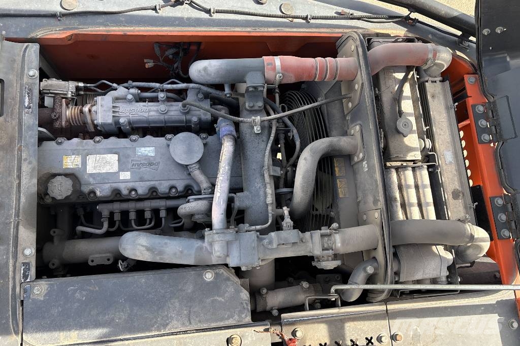 Doosan DX 170W-5, NY servad Hjulgrävare