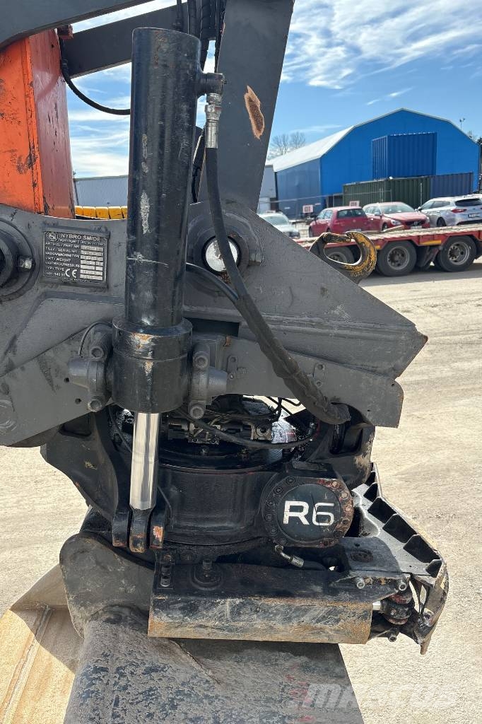 Doosan DX 170W-5, NY servad Hjulgrävare