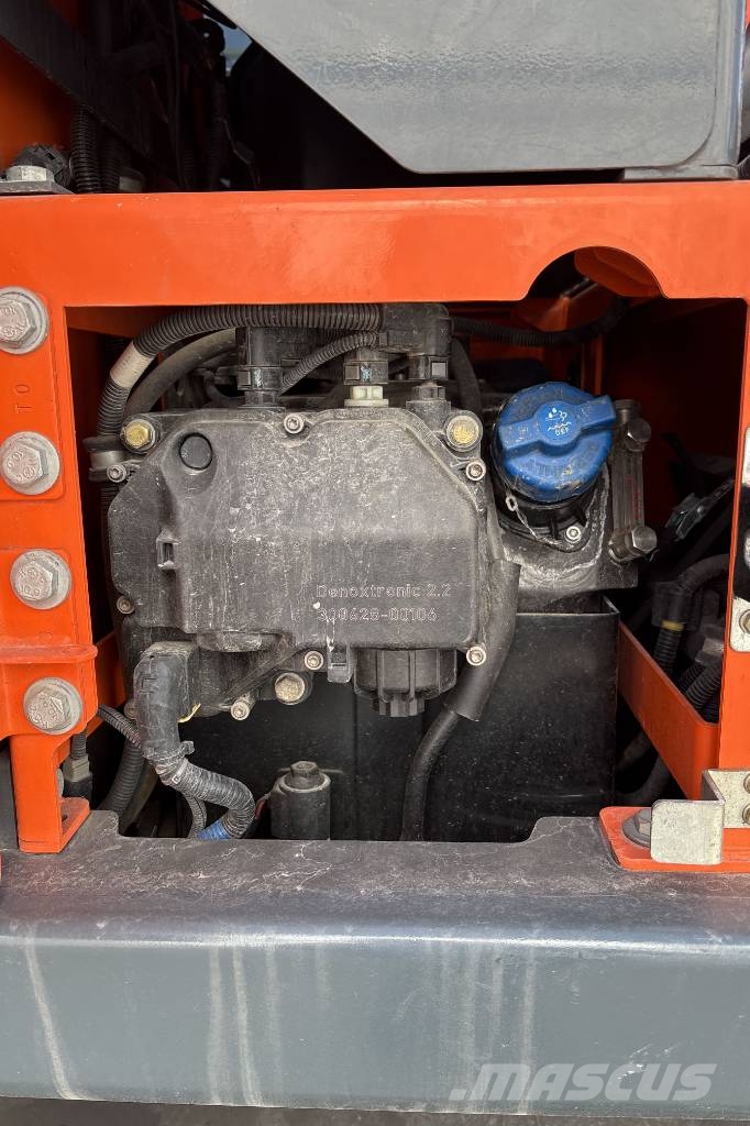 Doosan DX 170W-5, NY servad Hjulgrävare