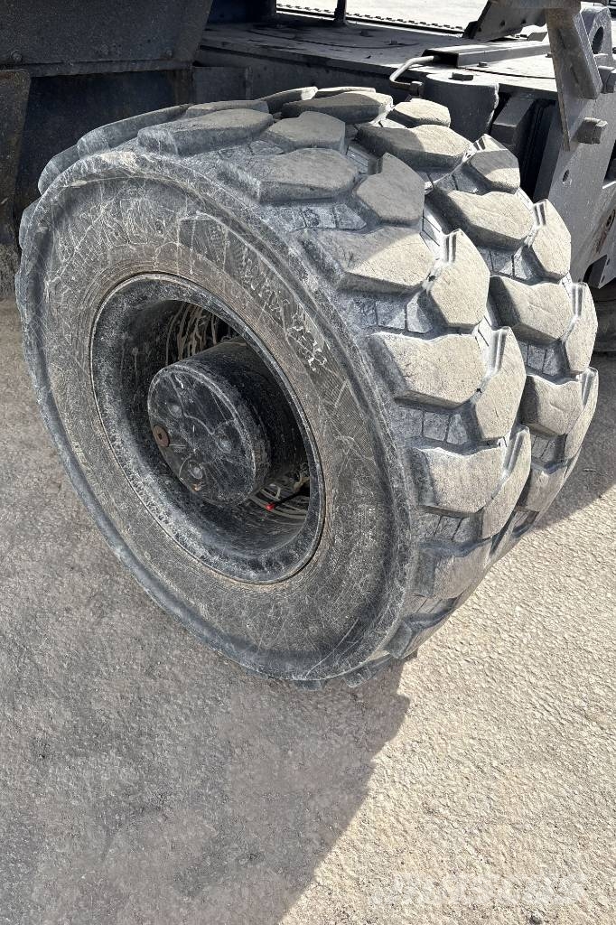 Doosan DX 170W-5, NY servad Hjulgrävare