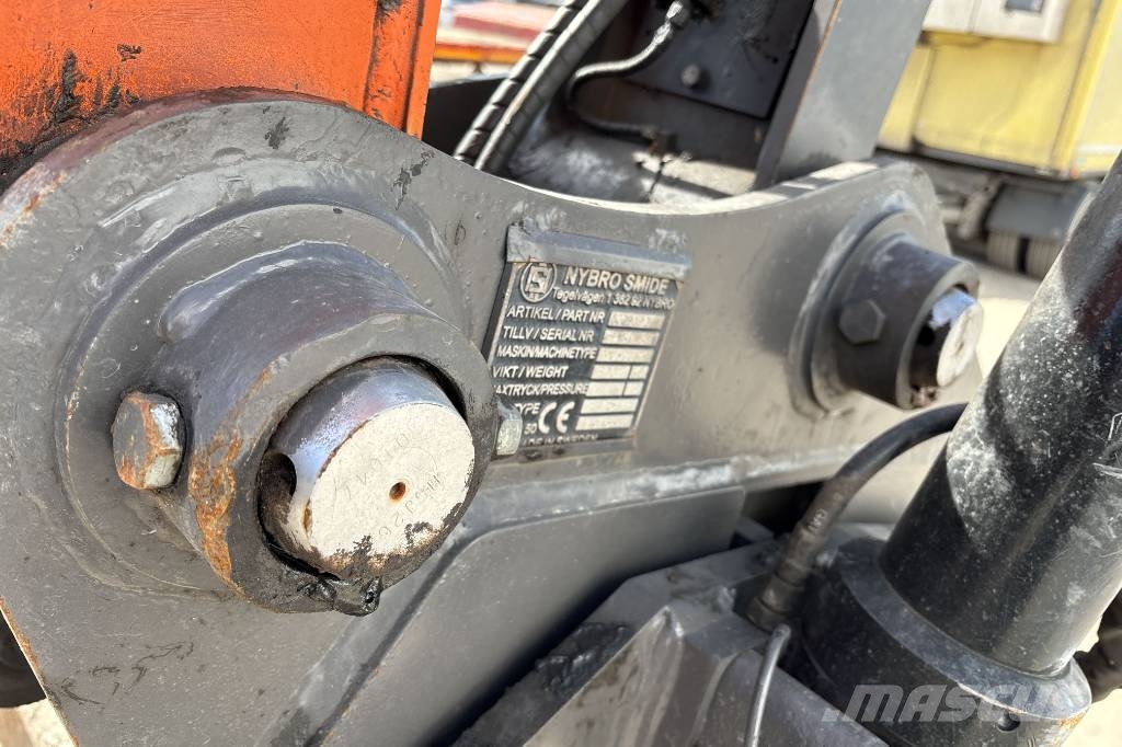 Doosan DX 170W-5, NY servad Hjulgrävare