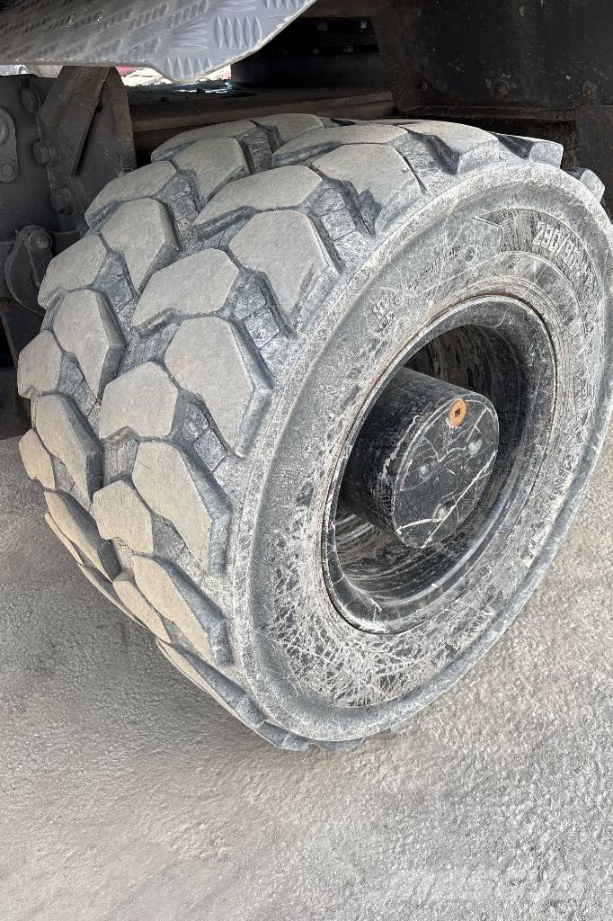 Doosan DX 170W-5, NY servad Hjulgrävare
