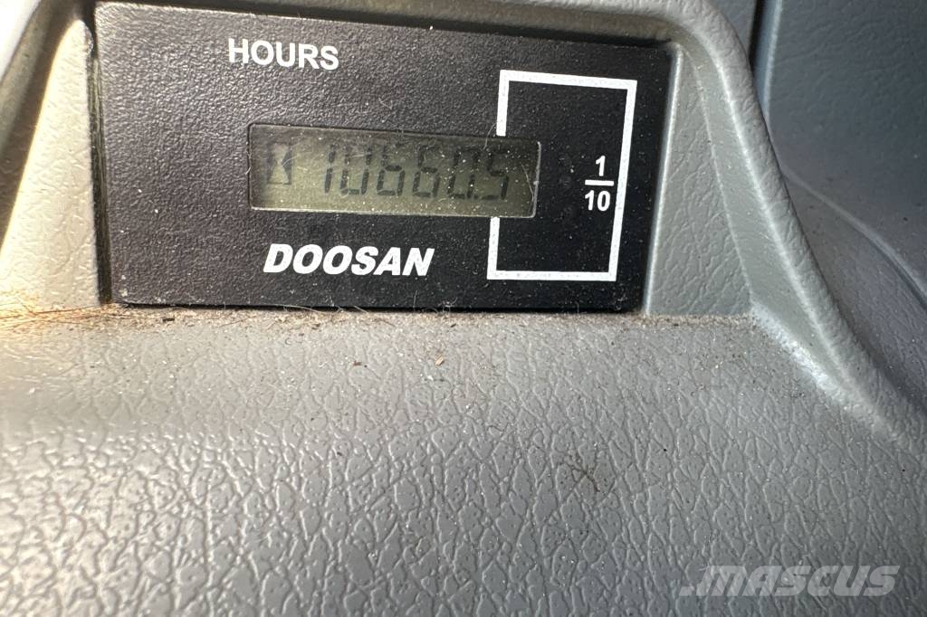 Doosan DX 170W-5, NY servad Hjulgrävare