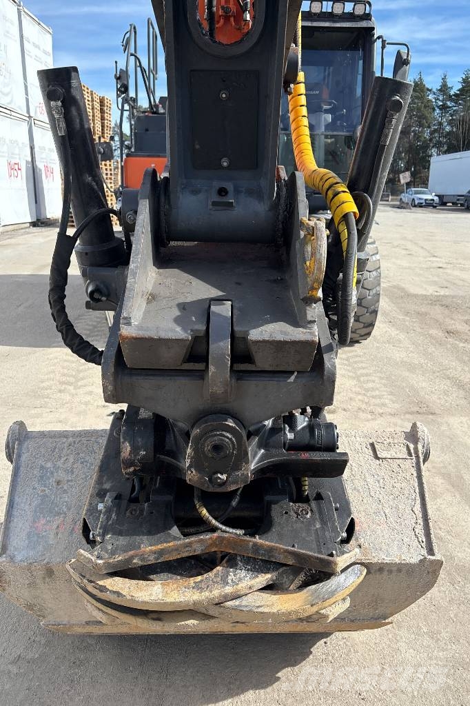 Doosan DX 170W-5, NY servad Hjulgrävare