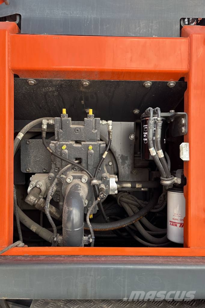 Doosan DX 170W-5, NY servad Hjulgrävare