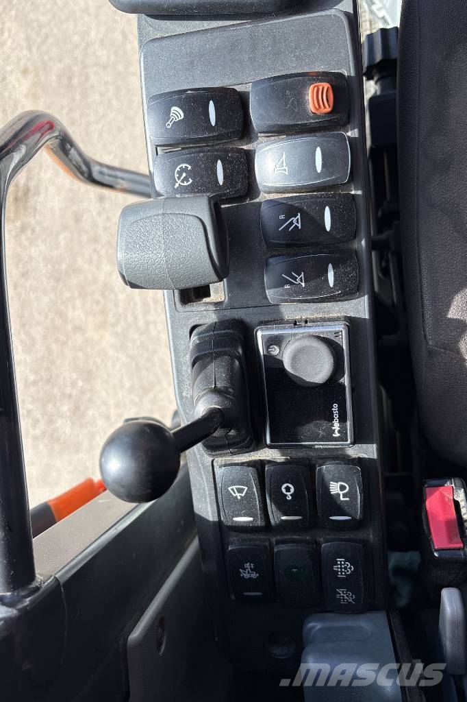 Doosan DX 170W-5, NY servad Hjulgrävare