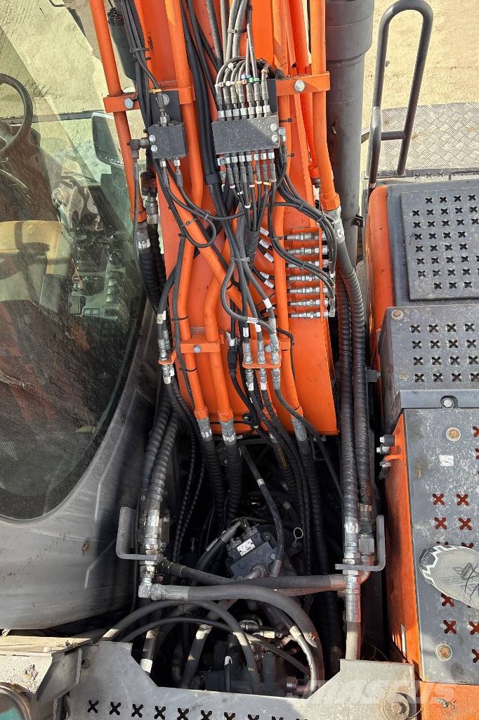 Doosan DX 170W-5, NY servad Hjulgrävare
