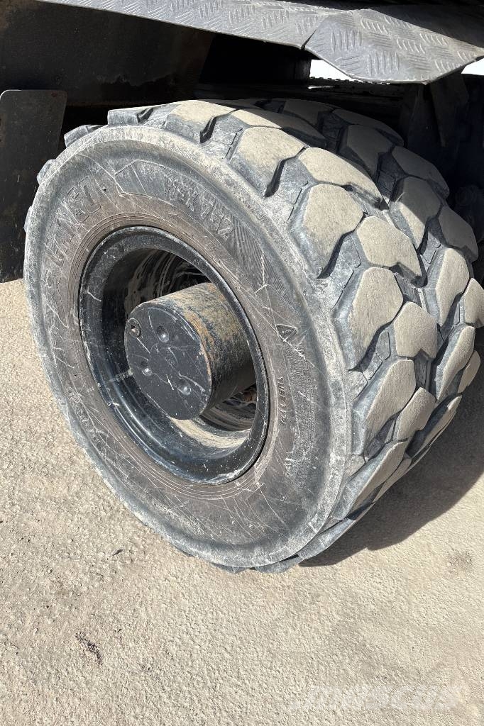 Doosan DX 170W-5, NY servad Hjulgrävare