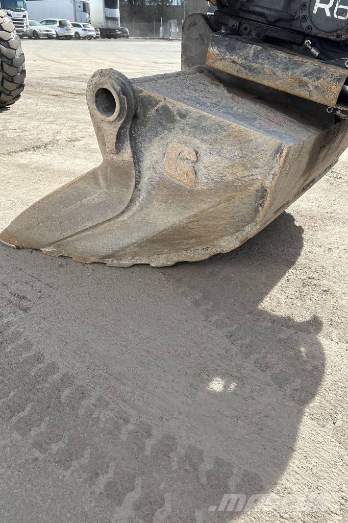 Doosan DX 170W-5, NY servad Hjulgrävare