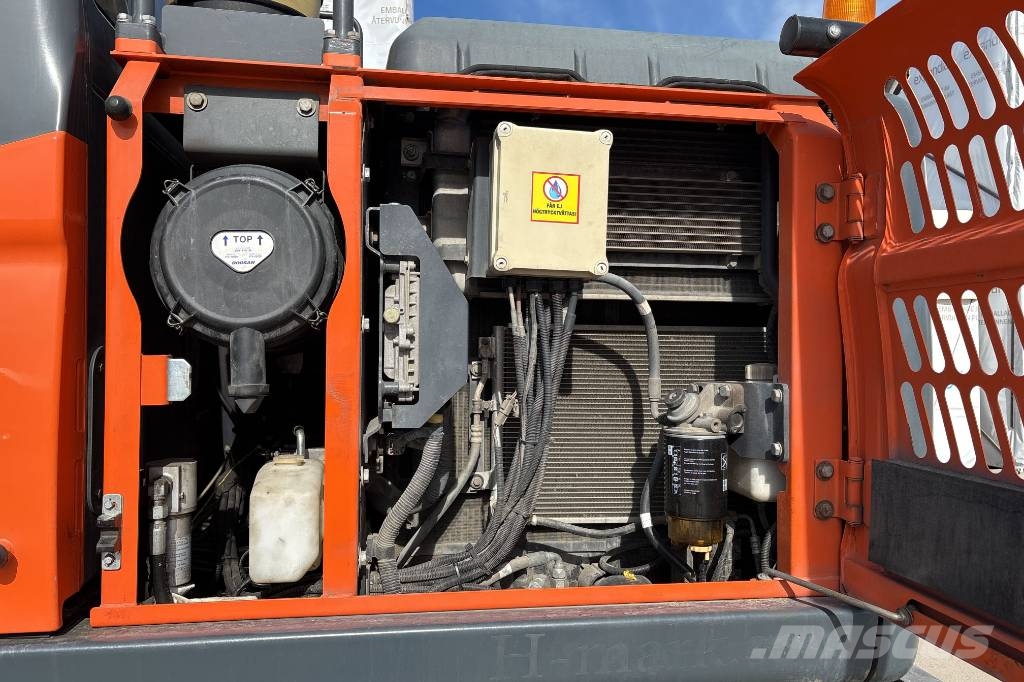 Doosan DX 170W-5, NY servad Hjulgrävare