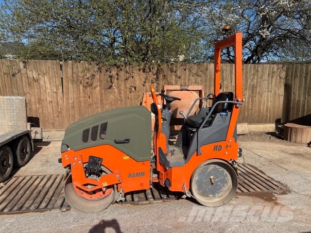 Hamm HD 8 VV Котки тротуарні