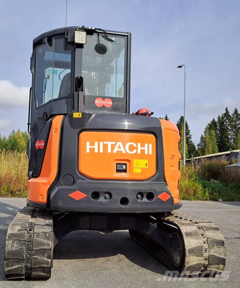 Hitachi ZX 55 U-5 A CLR, 2016, Mänttä, Pirkanmaa - używane