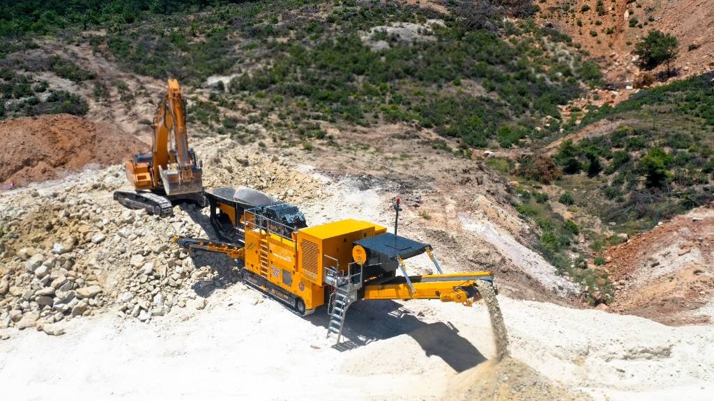 Fabo Fabo FTI-110 Mobiler Prallbrecher Trituradores móveis