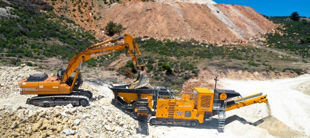 Fabo Fabo FTI-110 Mobiler Prallbrecher Trituradores móveis