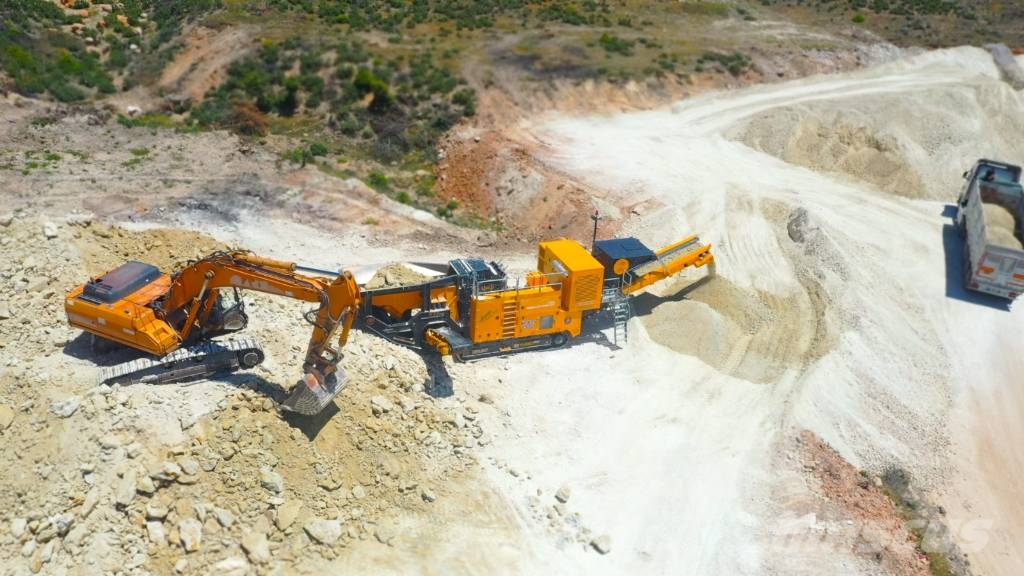 Fabo Fabo FTI-110 Mobiler Prallbrecher Trituradores móveis