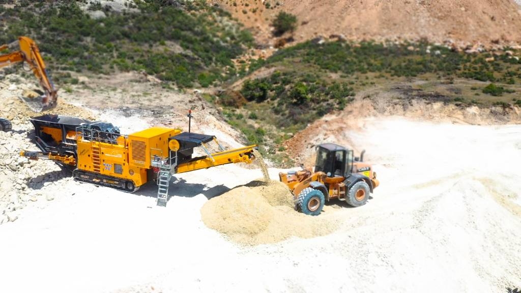 Fabo Fabo FTI-110 Mobiler Prallbrecher Trituradores móveis