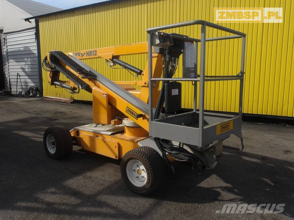 Niftylift HR 12 N E Strēles pacēlāji