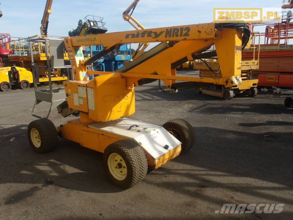 Niftylift HR 12 N E Strēles pacēlāji