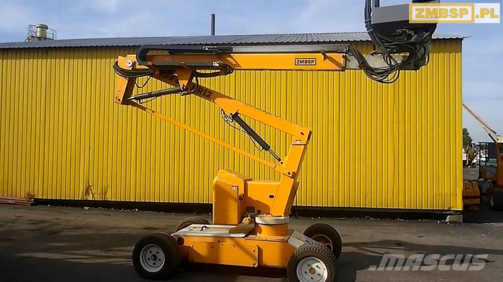 Niftylift HR 12 N E Strēles pacēlāji