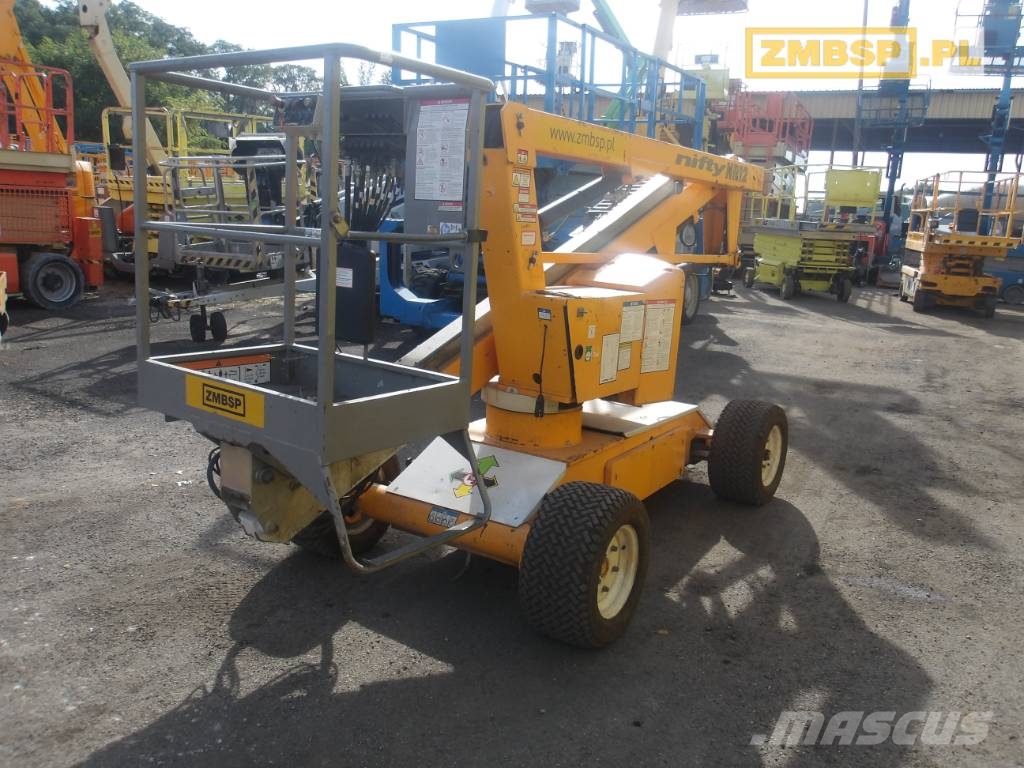 Niftylift HR 12 N E Strēles pacēlāji