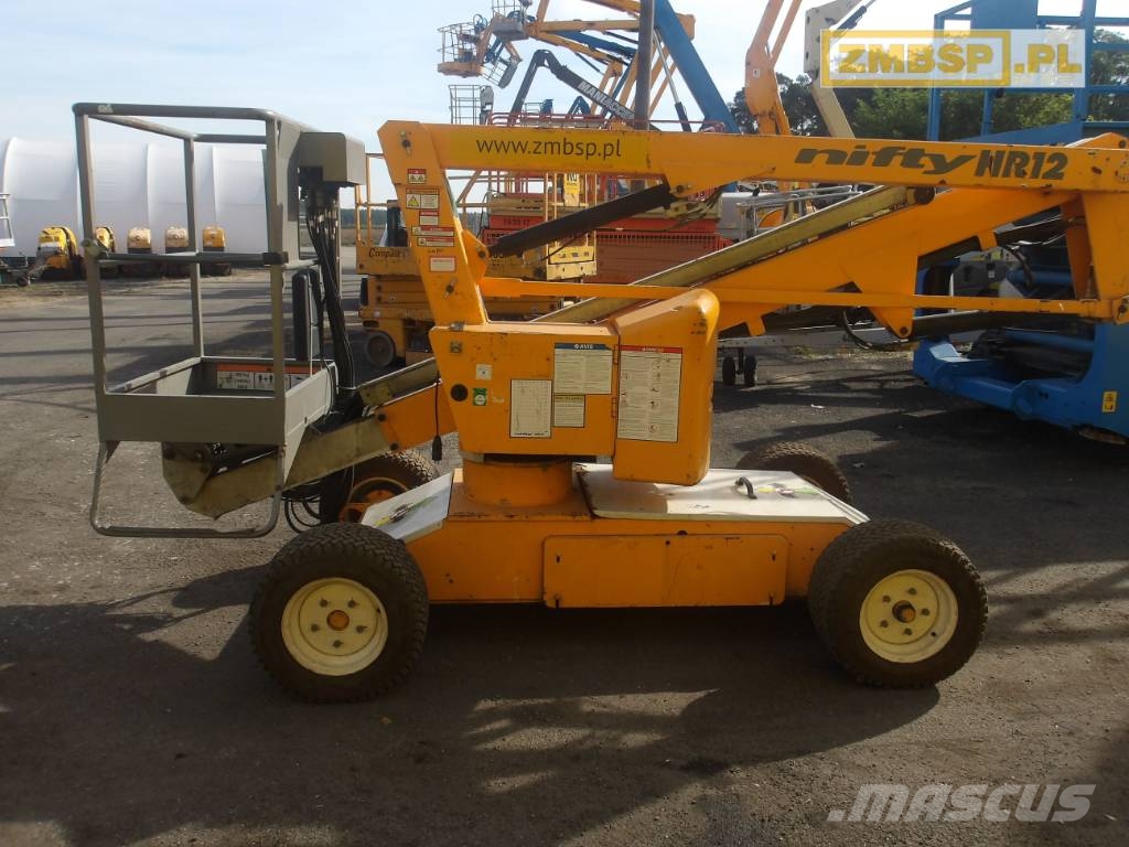 Niftylift HR 12 N E Strēles pacēlāji