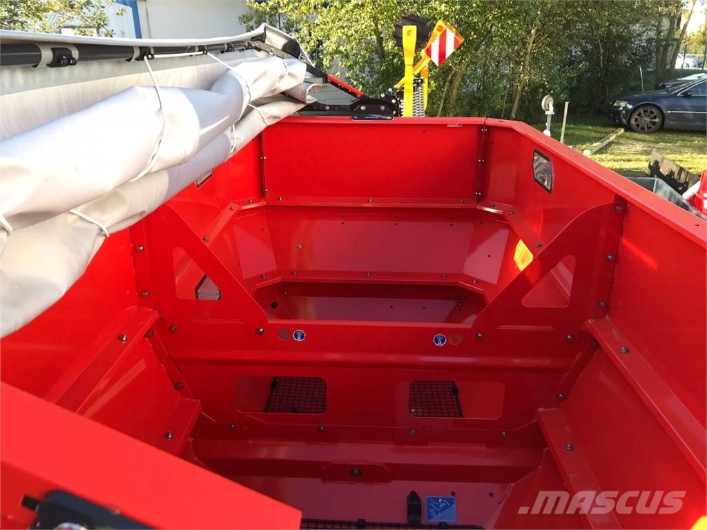 Rauch Axis 50.2 H EMC+W-VSpro ISO Bus + Axmat Duo Розсіювач мінеральних добрив