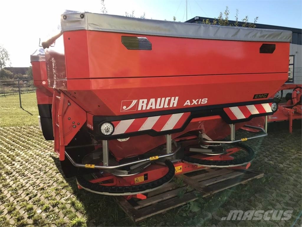 Rauch Axis 50.2 H EMC+W-VSpro ISO Bus + Axmat Duo Розсіювач мінеральних добрив