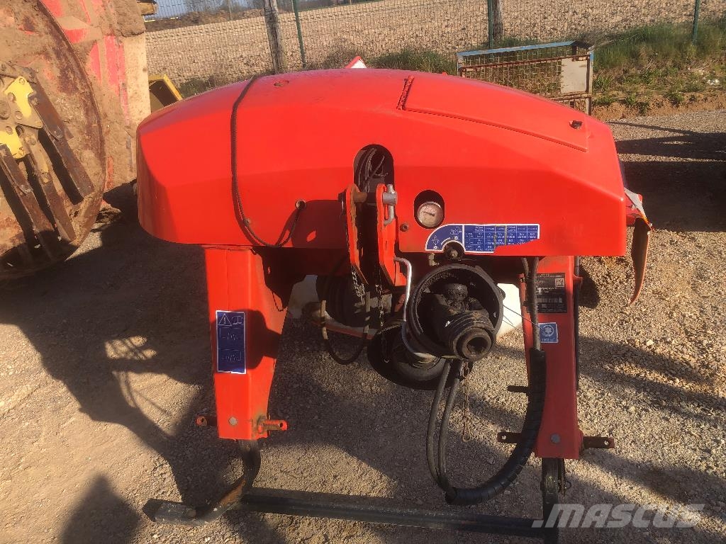 Kuhn Fc 284 Pyörillä varustetut leikkurit