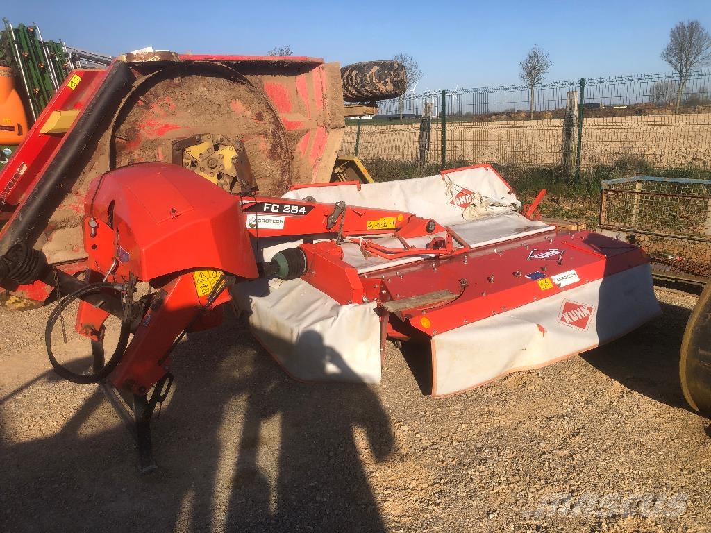 Kuhn Fc 284 Gezogene und selbstfahrende Mäher