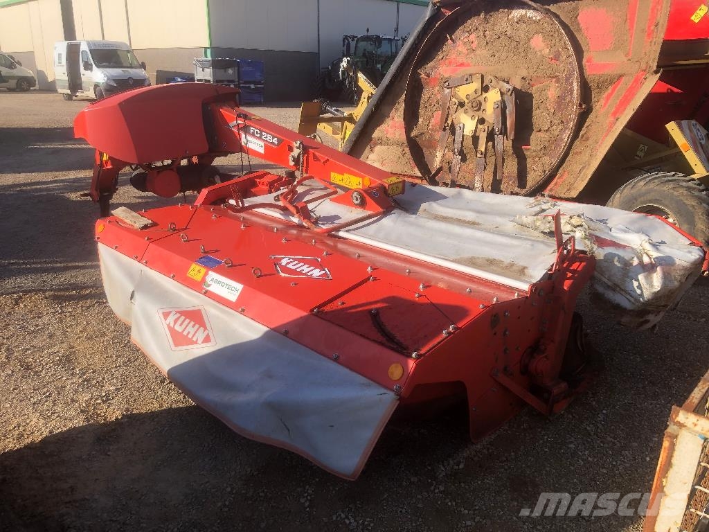 Kuhn Fc 284 Gezogene und selbstfahrende Mäher