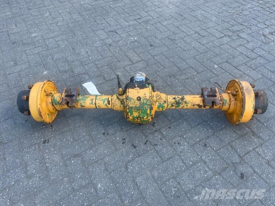 Hurth 721/728/88 - Axle/Achse/As Ejes