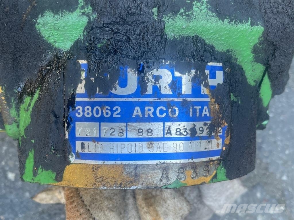 Hurth 721/728/88 - Axle/Achse/As Ejes