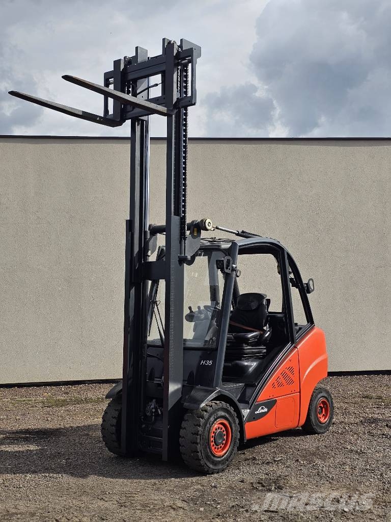 Linde H35D-02 Diesel heftrucks