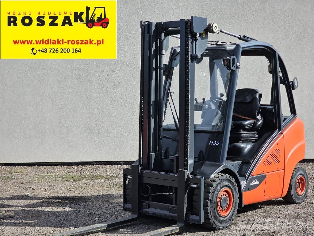 Linde H35D-02 Diesel heftrucks