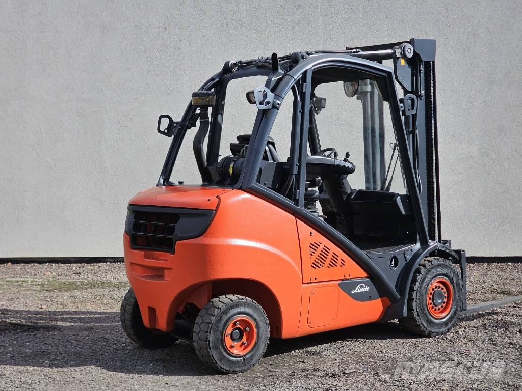 Linde H35D-02 Diesel heftrucks