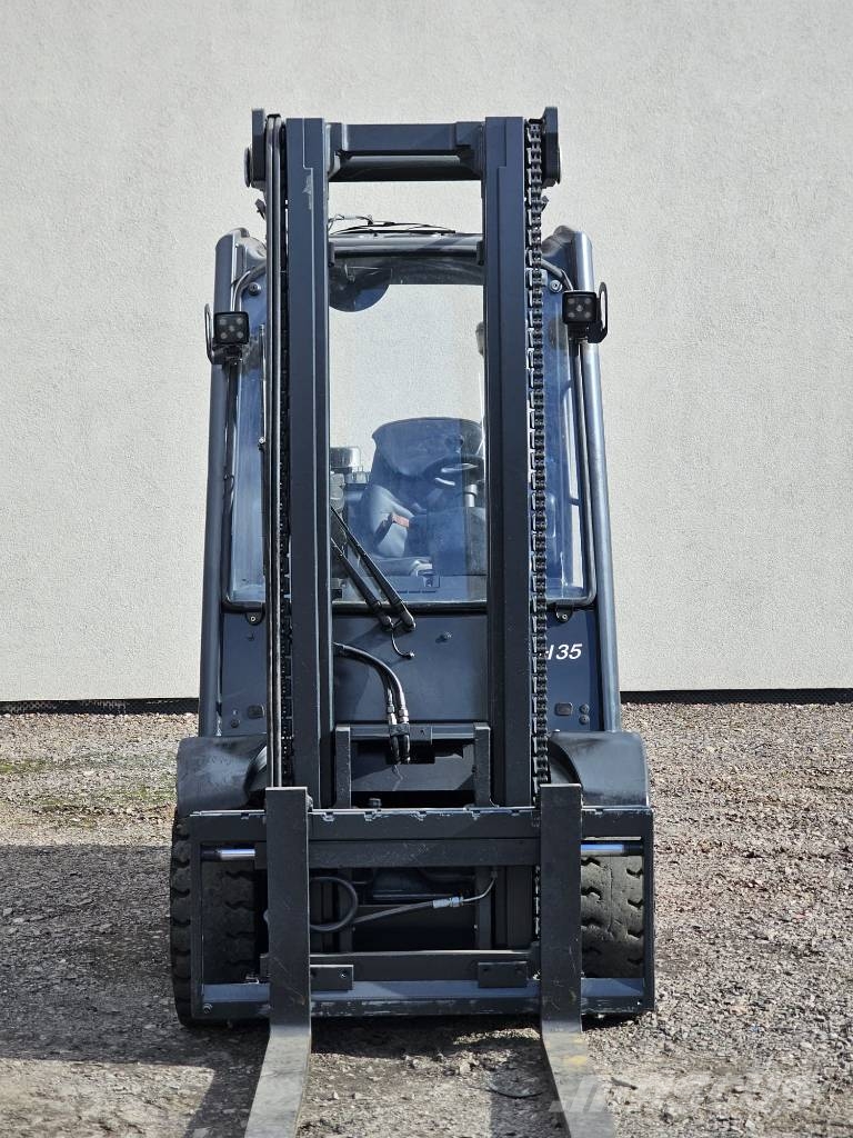 Linde H35D-02 Diesel heftrucks