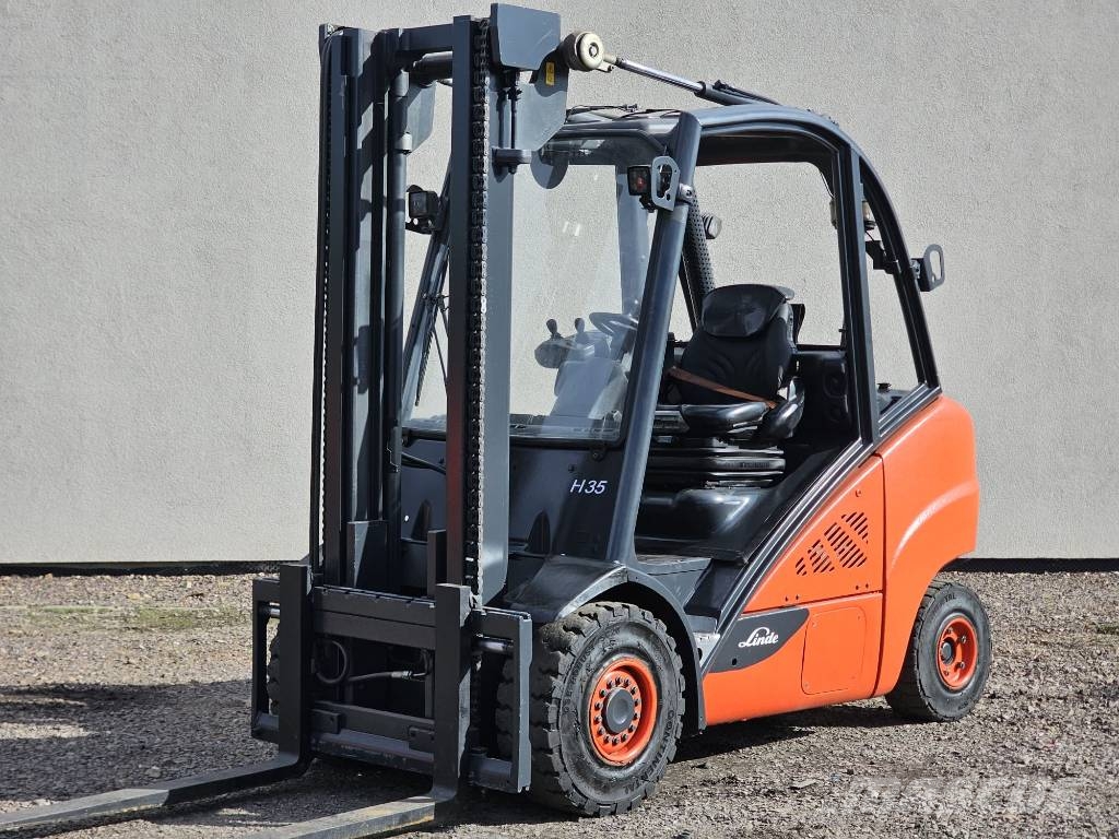 Linde H35D-02 Diesel heftrucks