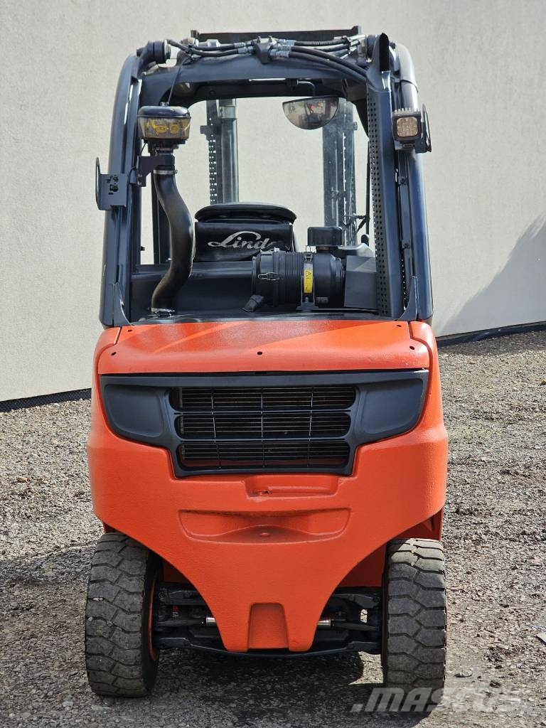 Linde H35D-02 Diesel heftrucks
