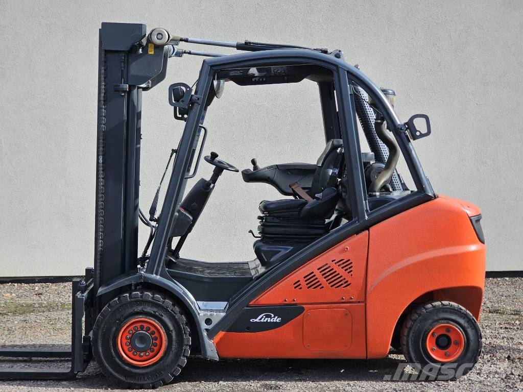 Linde H35D-02 Diesel heftrucks