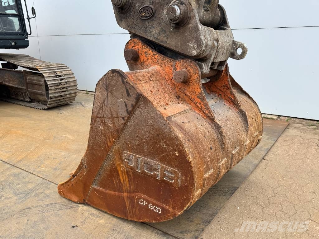 Hyundai HX380 AL - Hammer Lines / Quick Coupler حفارات زحافة
