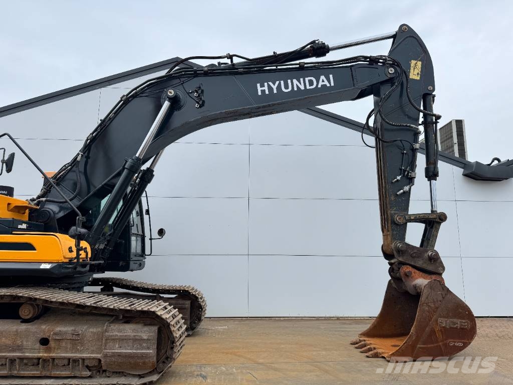 Hyundai HX380 AL - Hammer Lines / Quick Coupler حفارات زحافة